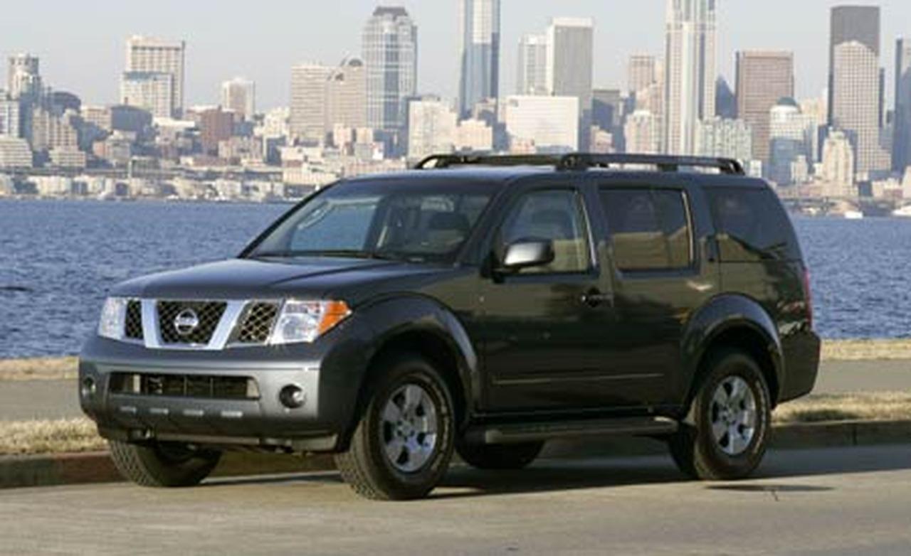 Nissan Pathfinder 2005 Nissan Pathfinder 2005