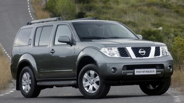 Nissan Pathfinder 2005