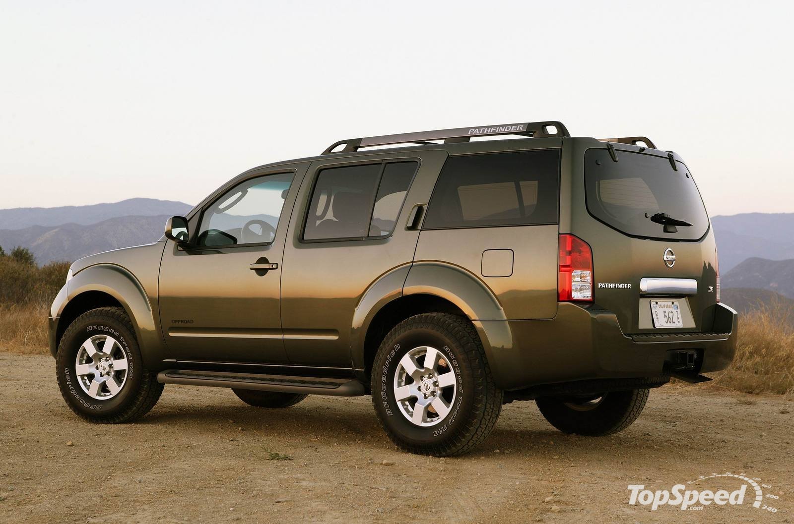 Nissan Pathfinder 2006