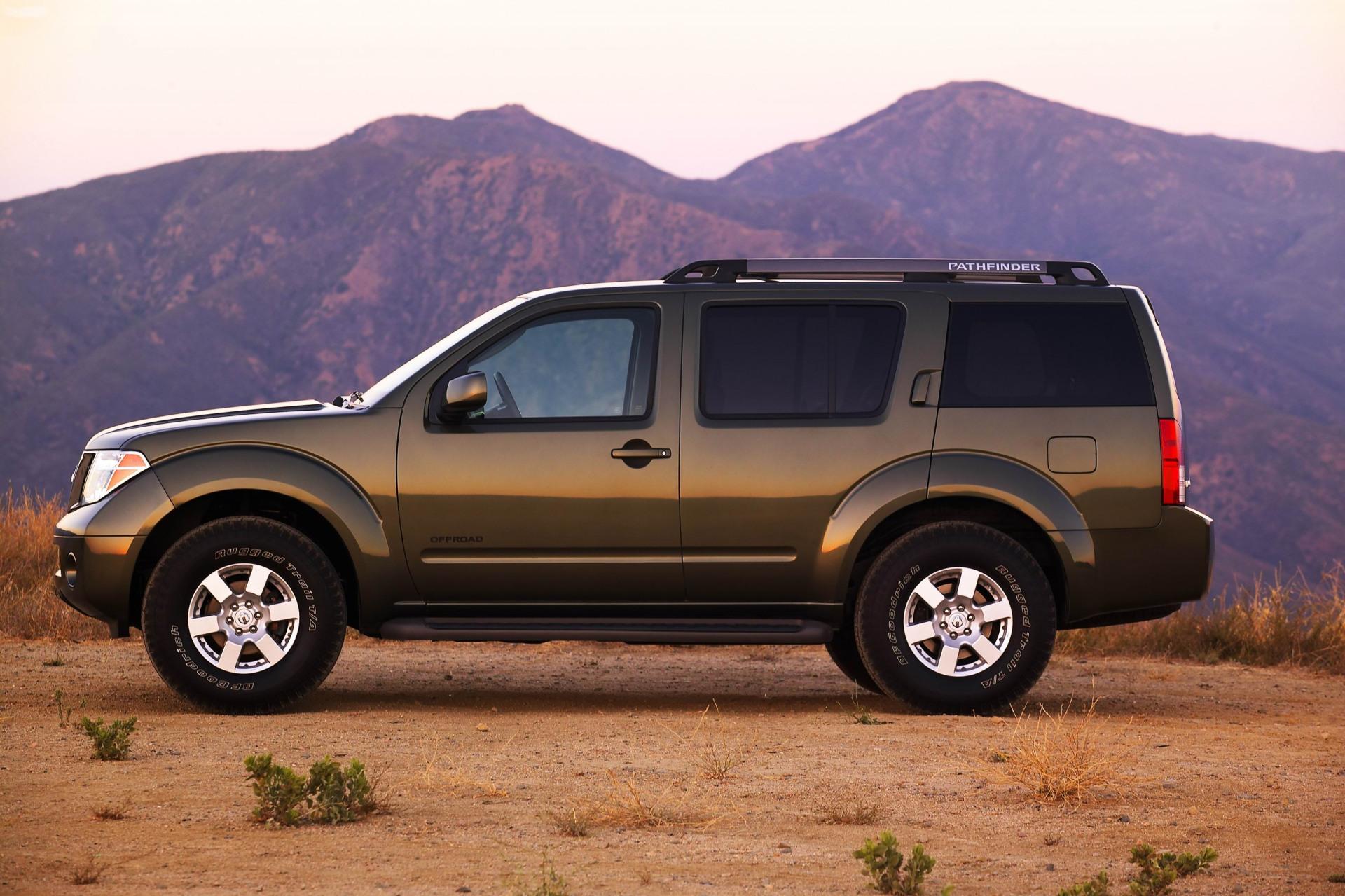 Nissan Pathfinder 2007 Nissan Pathfinder 2007