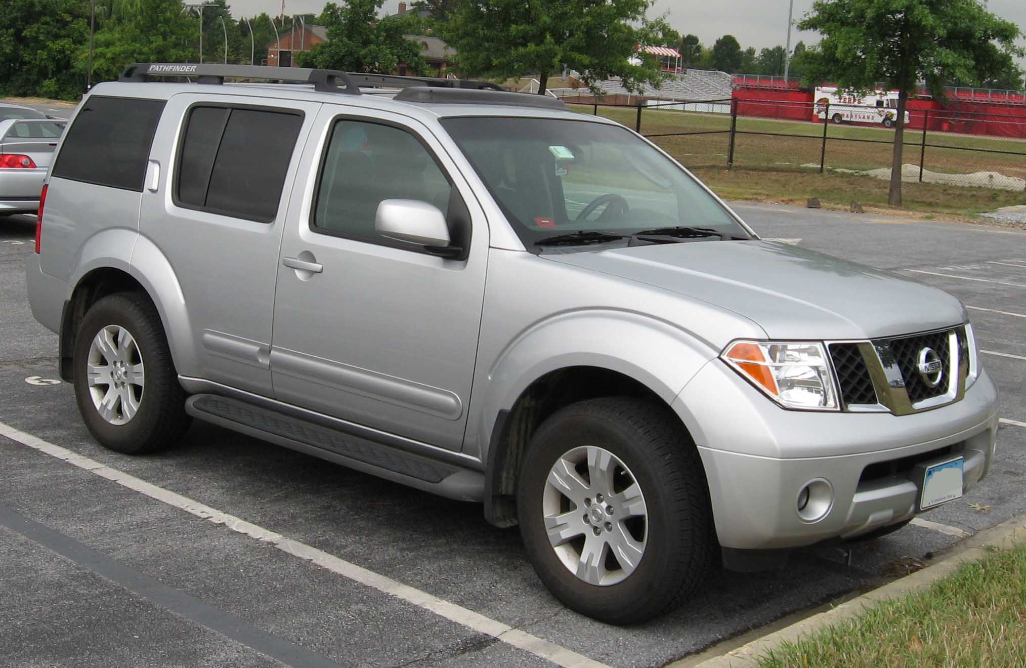 Nissan Pathfinder 2007