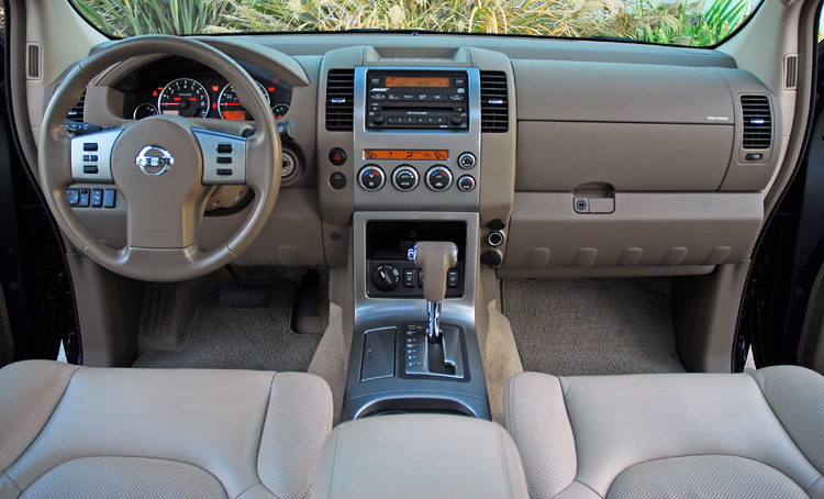 Nissan Pathfinder 2007