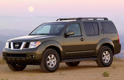 Nissan Pathfinder 2008