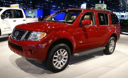 Nissan Pathfinder 2008