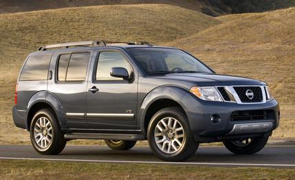 Nissan Pathfinder 2008