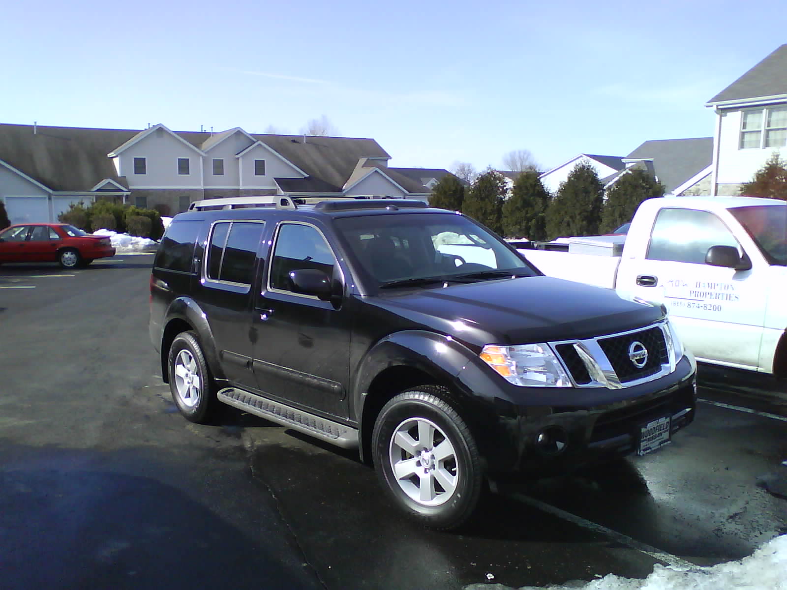 Nissan Pathfinder 2008