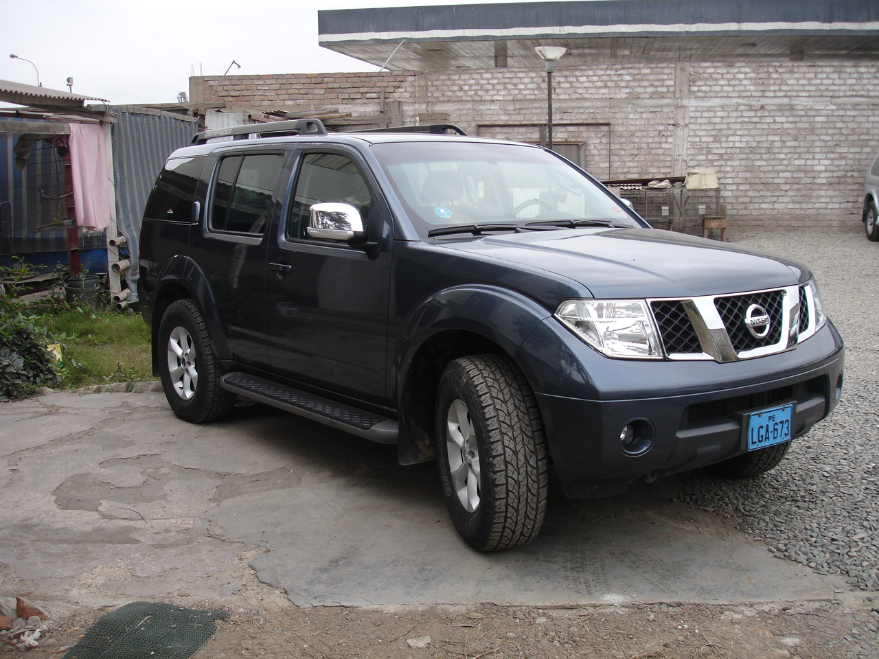 Nissan Pathfinder 2008