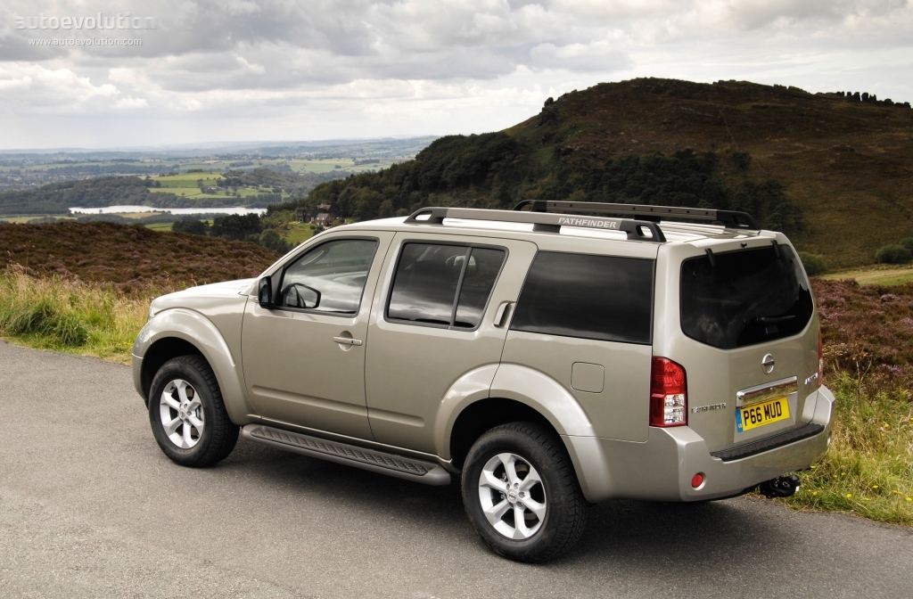 Nissan Pathfinder 2008
