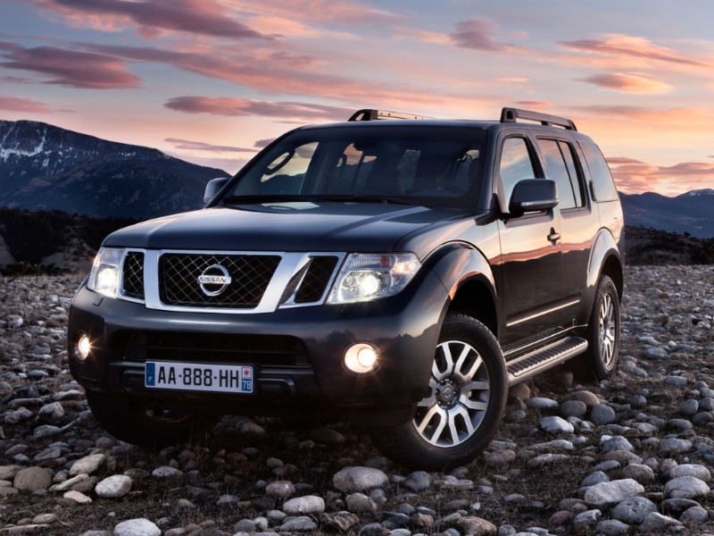 Nissan Pathfinder 2010
