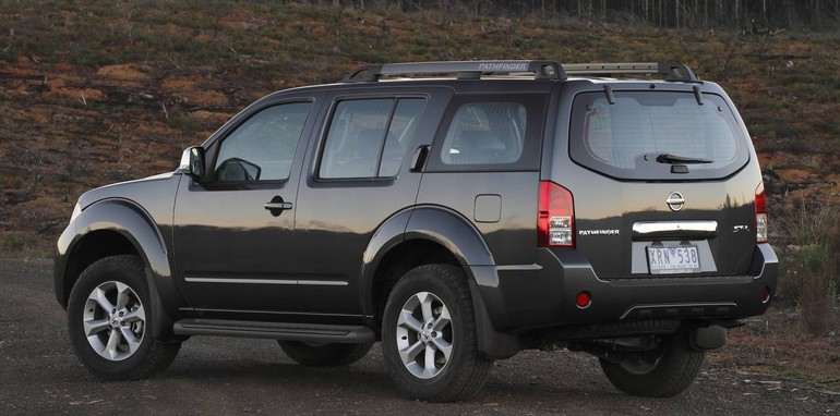 Nissan Pathfinder 2010