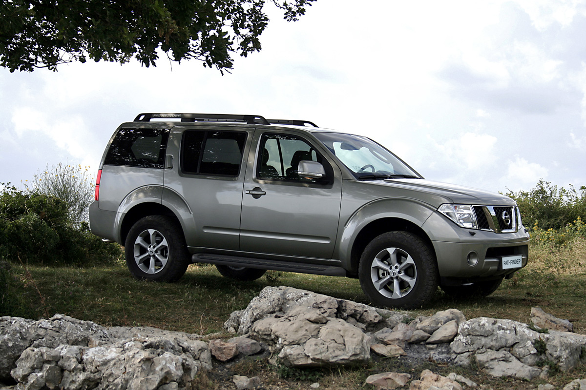 Nissan Pathfinder 2010