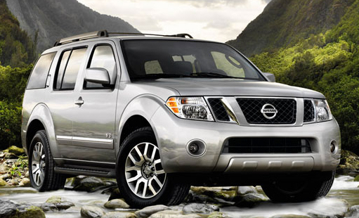Nissan Pathfinder 2010