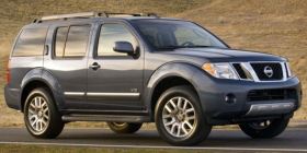 Nissan Pathfinder 2012