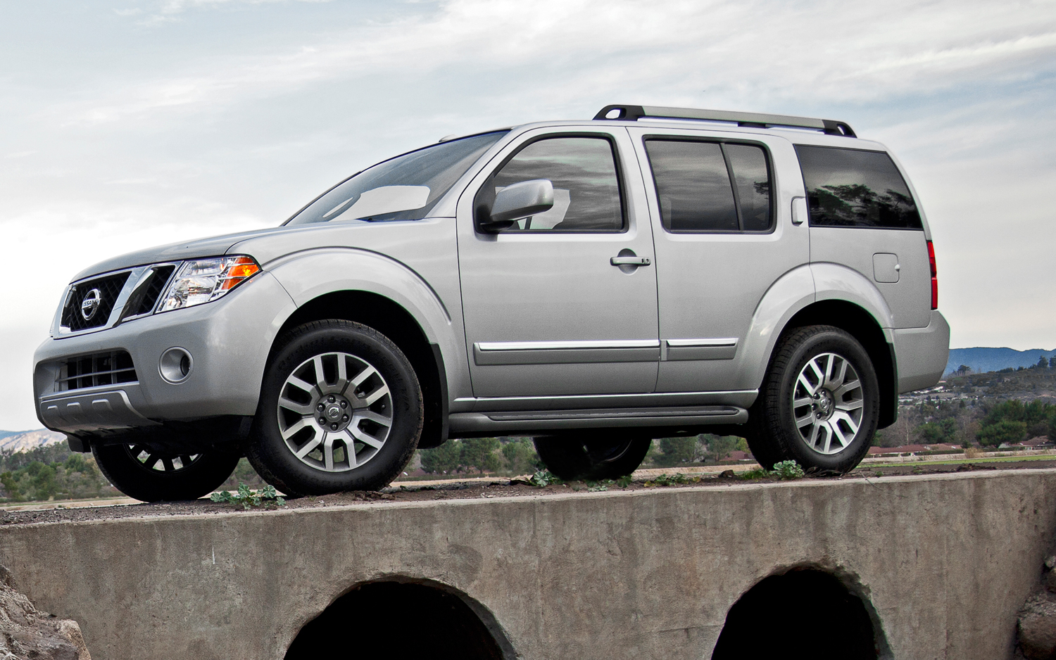 Nissan Pathfinder 2012