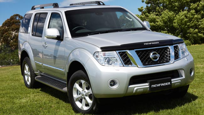 Nissan Pathfinder 2012