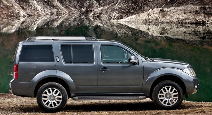 Nissan Pathfinder 2012
