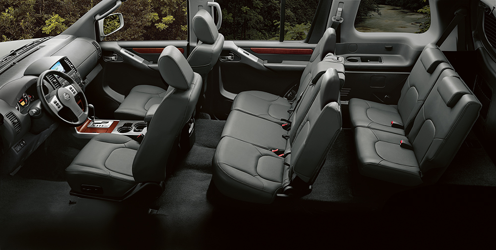 Nissan Pathfinder 2012