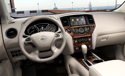 Nissan Pathfinder 2013