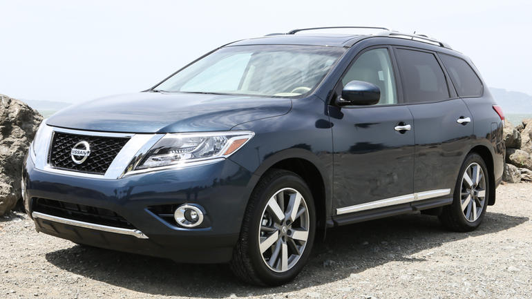 Nissan Pathfinder 2013