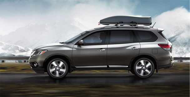 Nissan Pathfinder 2013