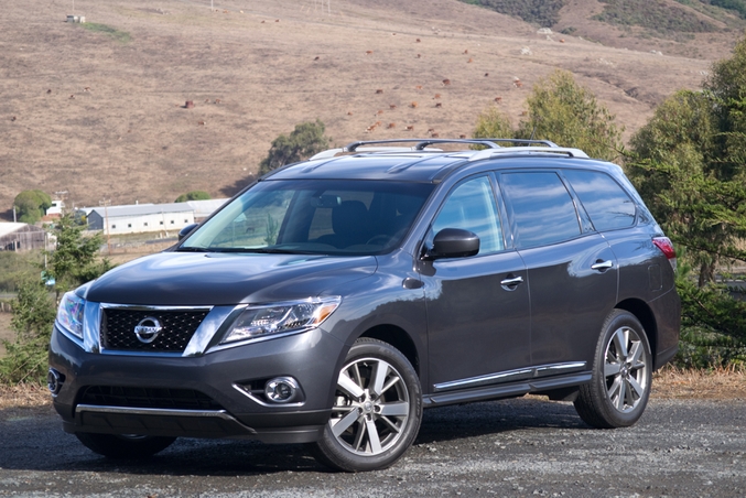 Nissan Pathfinder 2013