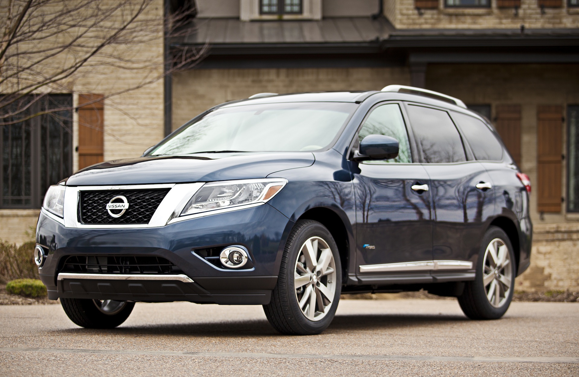 Nissan Pathfinder 2014