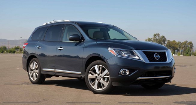 Nissan Pathfinder 2014