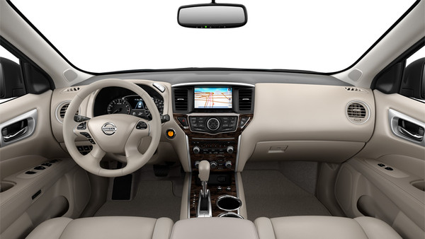 Nissan Pathfinder 2014