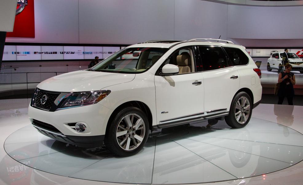 Nissan Pathfinder 2014