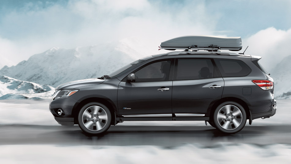 Nissan Pathfinder 2014