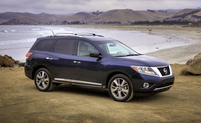 Nissan Pathfinder 2014