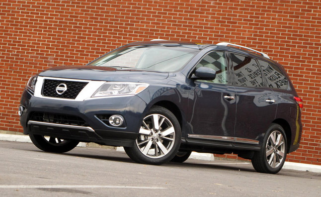 Nissan Pathfinder 2014 Nissan Pathfinder 2014