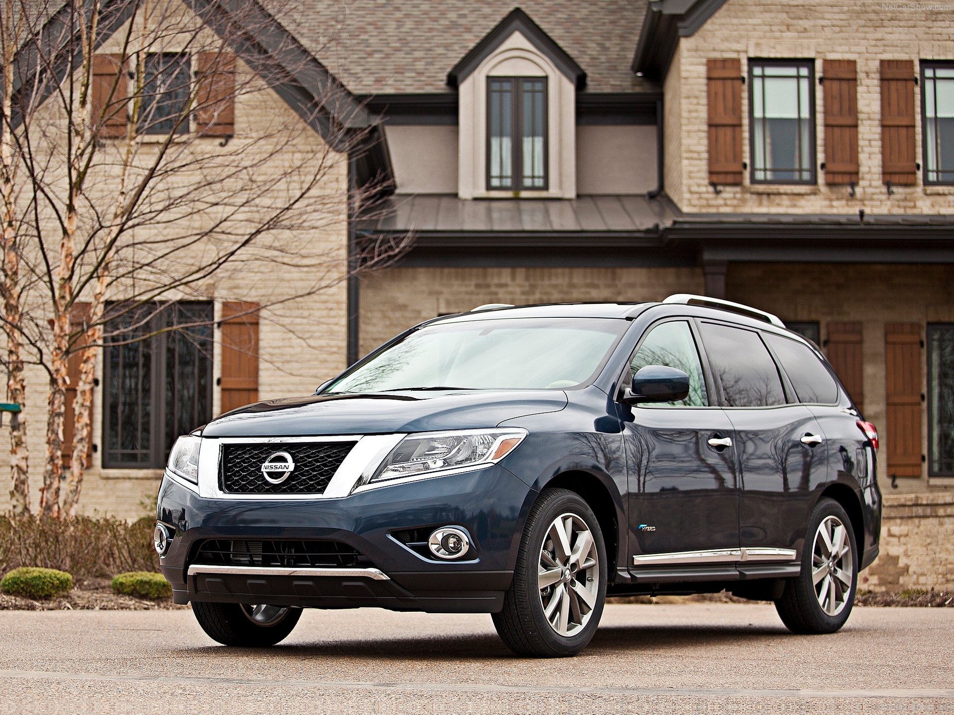 Nissan Pathfinder 2014