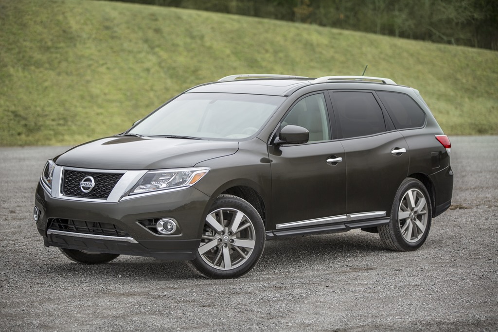 Nissan Pathfinder 2015