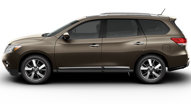 Nissan Pathfinder 2015