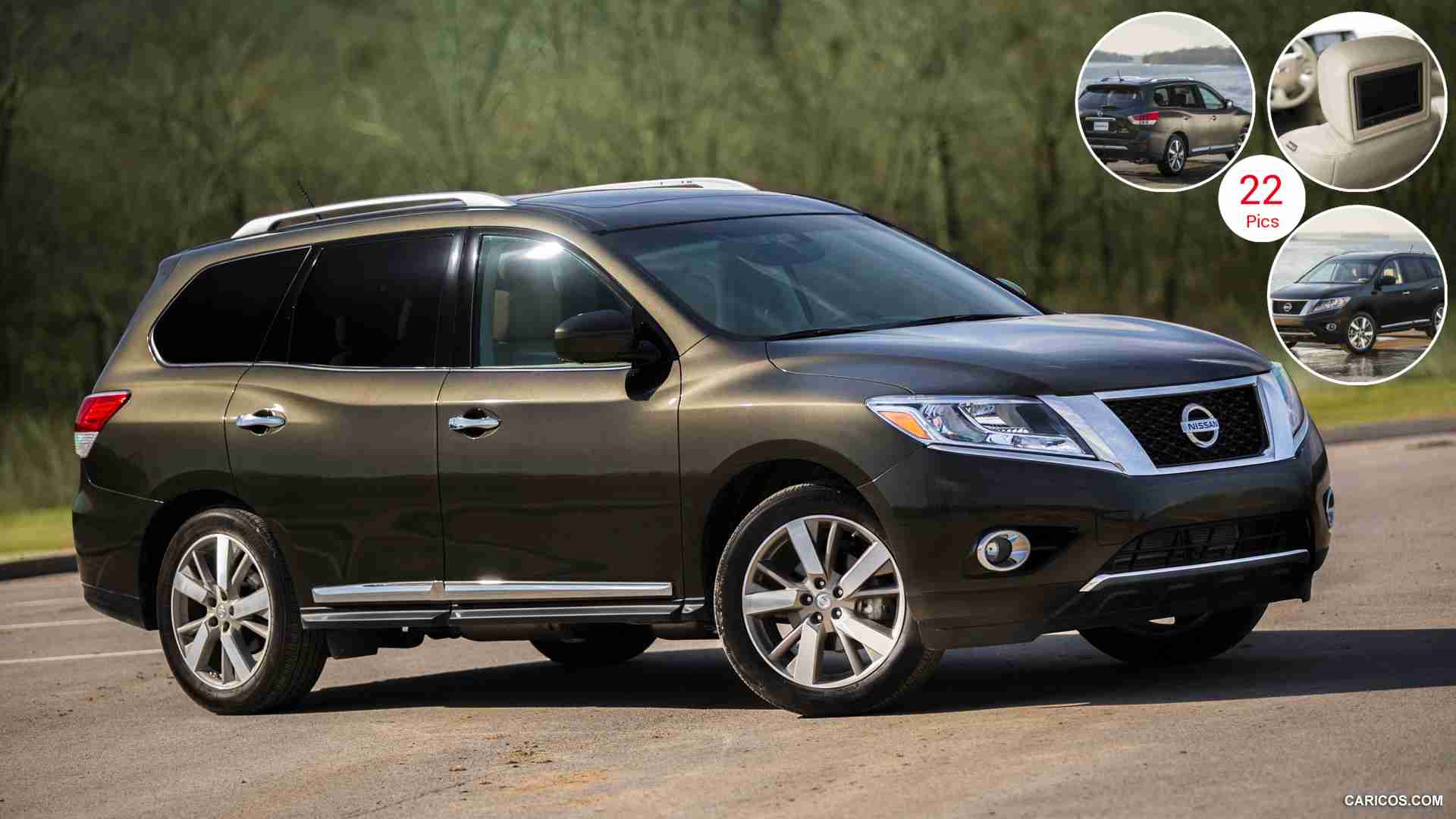 Nissan Pathfinder 2015