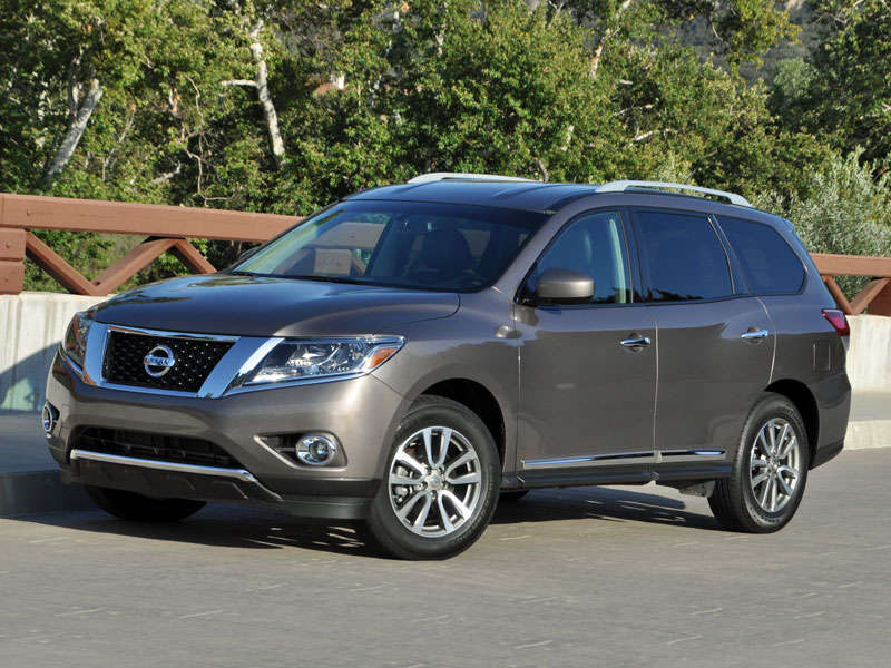 Nissan Pathfinder 2015