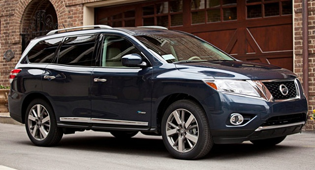 Nissan Pathfinder 2015