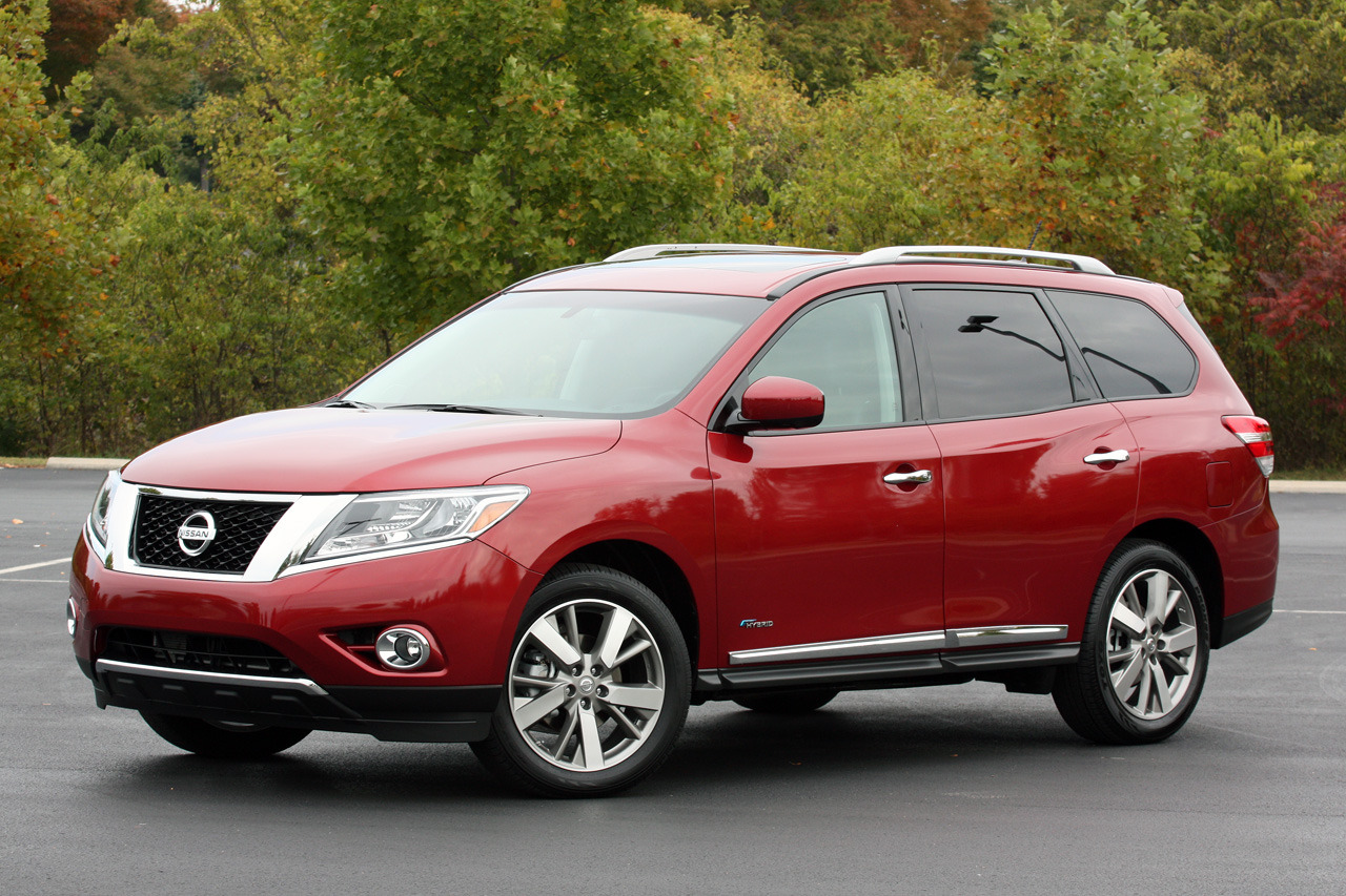 Nissan Pathfinder 2016