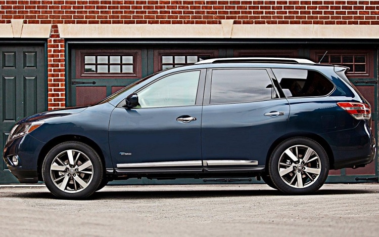 Nissan Pathfinder 2016