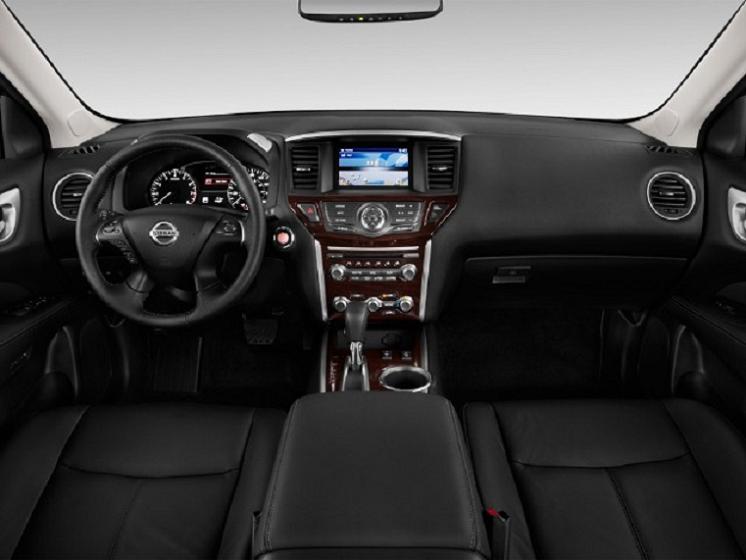 Nissan Pathfinder 2016