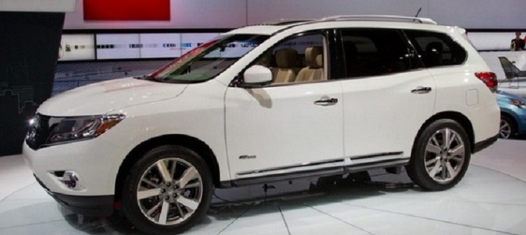 Nissan Pathfinder 2017