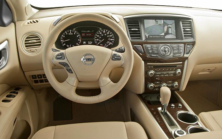 Nissan Pathfinder 2017