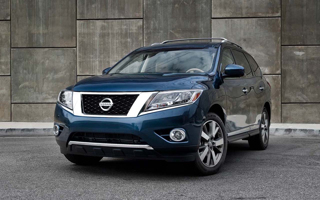 Nissan Pathfinder 2017