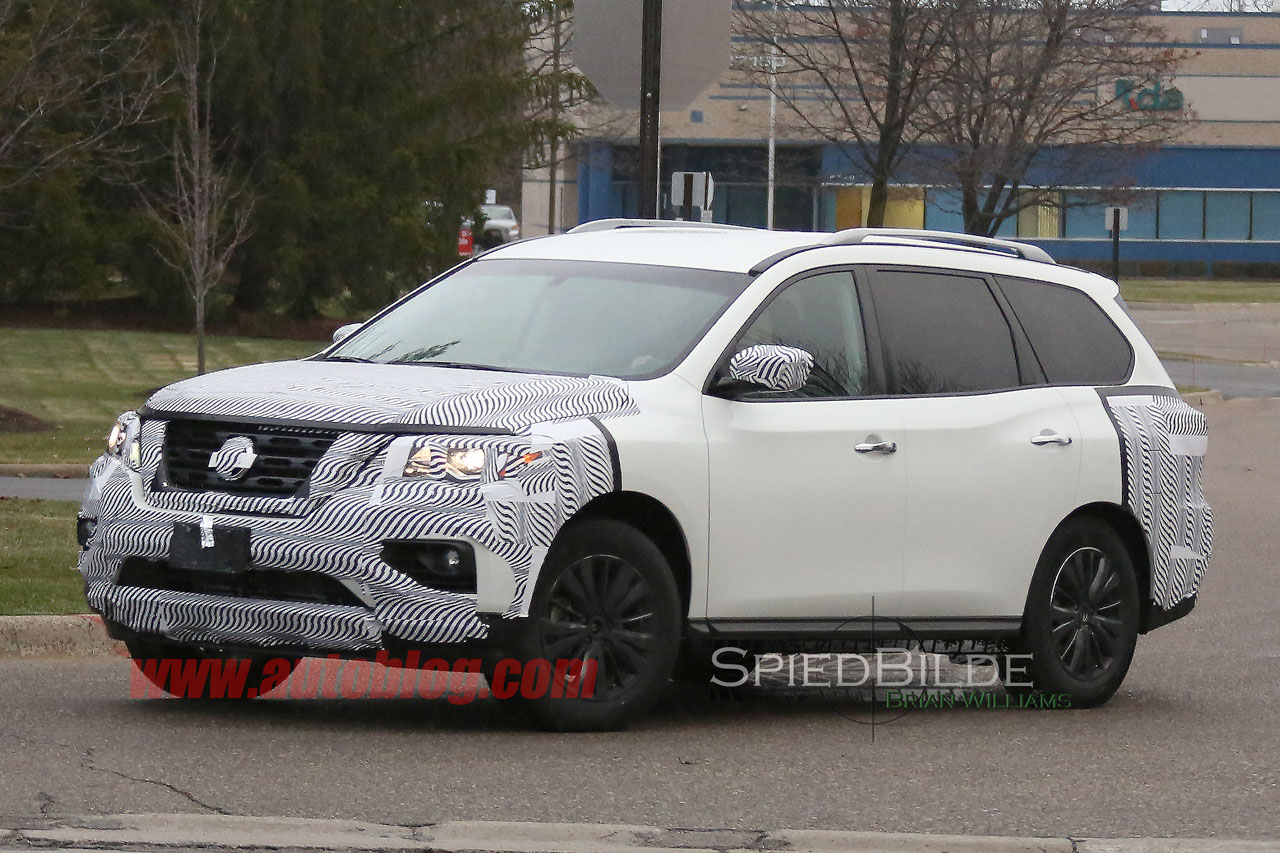 Nissan Pathfinder 2017