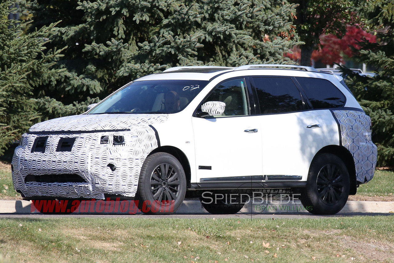Nissan Pathfinder 2017