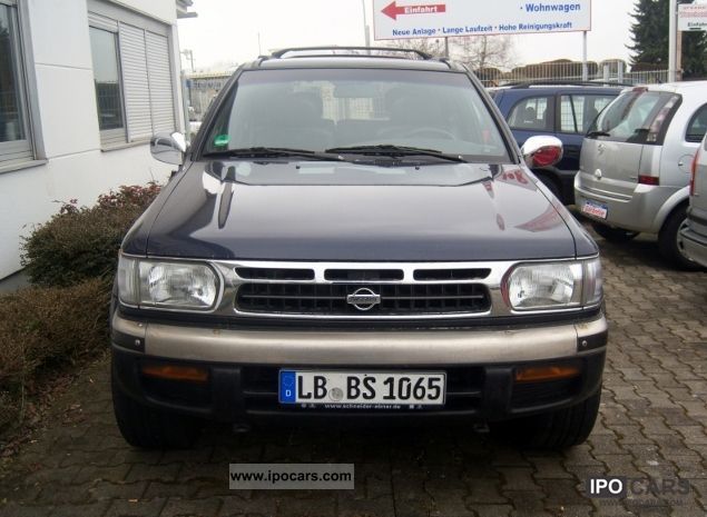 Nissan Pathfinder 3.3