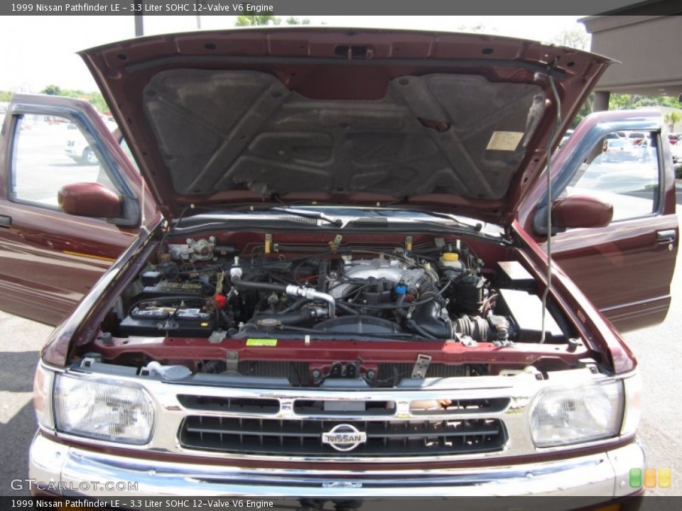 Nissan Pathfinder 3.3