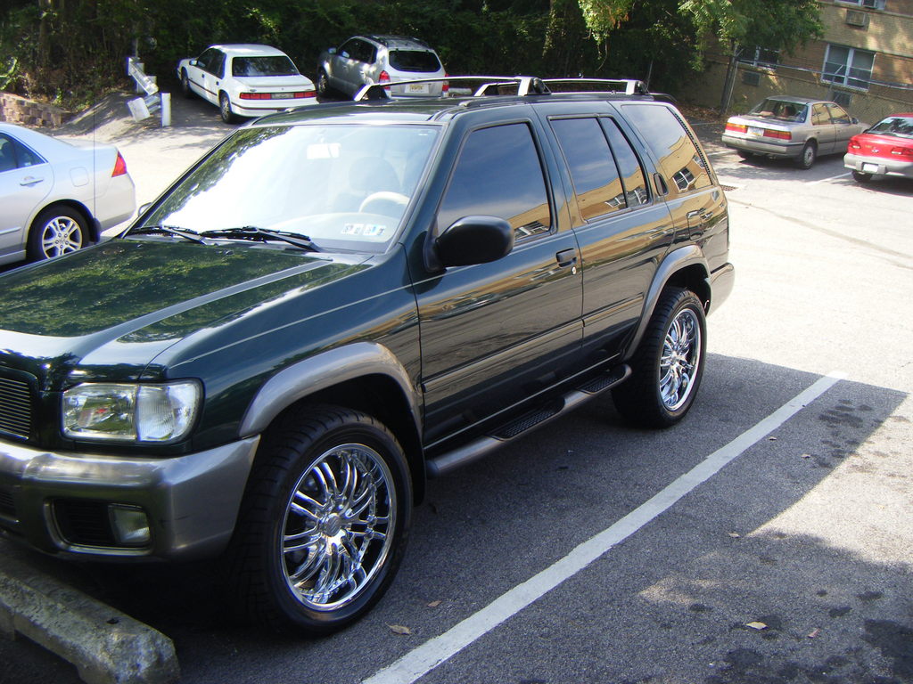 Nissan Pathfinder 3.5