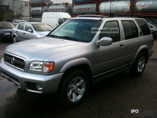 Nissan Pathfinder 3.5